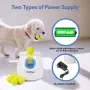 Автоматичен изстрелвач за тенис топки за кучета Pet Prime с 6 топки, снимка 4