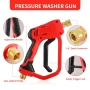Пистолет за водоструйка Karcher с 5 дюзи и конектор за маркуч 1/4, снимка 2