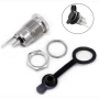 Комплект 5 броя DC захранващи букси 12V 5.5x2.1mm женски конектор – за камери LED ленти рутери 10475, снимка 13