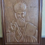 Дърворезба Свети Николай, Гърция, снимка 2