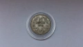 Сребърна монета от 50 стотинки 1910 година, снимка 1