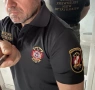 Риза част от униформата на пожарната на Виена, снимка 9