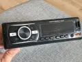 Авто радио с Bluetooth, MP3, USB/TF, FM, дистанционно и зарядно за телефон, снимка 4