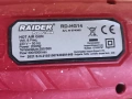 Зеге бормашина и пистолет за топъл въздух raider., снимка 2