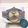 Rolex Datejust 41mm Two Tone Yellow Gold Champagne Dial Automatic Различни Варианти, снимка 3