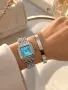 Cartier Дамски Подаръчен Комплект Картие Часовник И Гривна - Различни Цветове Код SK1905, снимка 1