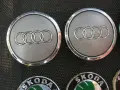 Капачки за лети джанти - Audi,Skoda ! - оригинални - Made in Germany !, снимка 6