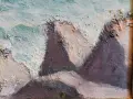 Картина-"Море"-Д.Манолов, снимка 7