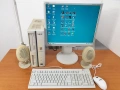 ⭐Продавам ретро компютър NEC PowerMate с инсталиран Windows 98 и 23класически игри⭐, снимка 2