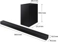 Samsung HW-A450 Soundbar 2.1ch Bluetooth 300W, снимка 1