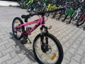 BG Алуминиев велосипед 20" NINJA розов, снимка 4
