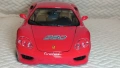метална количка Ferrari 360 Мodena , мащаб 1:18, снимка 4