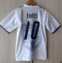 Italy / Totti #10 - мъжка футболна тениска на Италия, снимка 10
