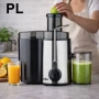 Сокоизстисквачка за плодове и зеленчуци SAPIR SP 1160 O, 600W, 450 мл, Сив/Черен, снимка 1