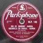 Бакелитова грамофонна плоча 1948 г., Рио де..., отлична, снимка 1