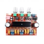 Стерео усилвател 2.1 TPA3116D2 Клас D – 2x50W + 100W субуфер, DIY Home Audio 10114, снимка 11