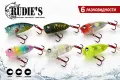 RUDIE'S Meba Popper Z 35mm 3.5g – японски попер за кефал, костур и морски риболов, снимка 1
