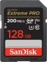 Карта памет SanDisk Extreme PRO SDXC 128GB UHS-I, снимка 1