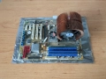 Дъно asus P5E3 V1.4, с процесор и охлаждане, снимка 1