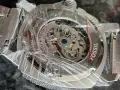 Нов масивен мъжки автоматичен часомник Fossil ME3081, снимка 5