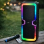 Bluetooth караоке тонколона GY-8847 с Led осветление, снимка 2
