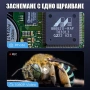 Дигитална ръчна лупа 500X увеличение микроскоп 2” IPS дисплей за четене печат макулна дегенерация, снимка 4