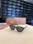 Miu Miu Слънчеви Очила С UV400 Миу Миу С ПОДАРЪК🎁Калъф - Различни Цветове Код SK1443, снимка 5