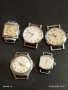Лот стари механични часовници дамски СССР за части, ремонт КОЛЕКЦИЯ 41730, снимка 1
