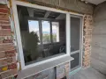 PVC дограма REHAU – балконска врата + фиксиран прозорец, 70 мм, снимка 1