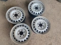 4бр.железни джанти за Mercedes Sprinter, VW Crafter 16 цола, снимка 1