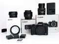 Canon EOS M50 Mark II + 2 обектива, снимка 1