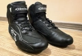 Мото боти мотор Alpinestars Faster 3 42 номер, снимка 4