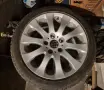 Оригинални Джанти BMW 17" Style 285 + Зимни Гуми на 1 Сезон, снимка 2