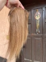 Екстеншъни от естествена коса на 2 реда, снимка 4
