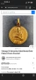 Колекция позлатени католически медальони, снимка 12