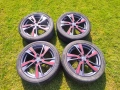 ПРОМОЦИЯ АЛУМИНИЕВИ ДЖАНТИ от NISSAN JUKE 5x114.3 18 цола.Отлично състояние, снимка 3
