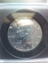 лот половин доларови сребърни Кенеди 1964-1969г., снимка 8