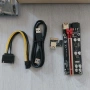 Професионални PCI-E Riser VER009S-PLUS – 8 Кондензатора, USB 3.0 (Налични 6 бр.), снимка 2