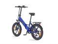 Сгъваемо електрическо колело HillMiles Mile 2 500W 36V 13Ah, снимка 3