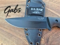 Фиксиран нож Ka Bar Jarosz TUROK 7503 с тактическа кания, снимка 6