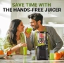 LEBENLANG Slow Juicer LBL3077 – Студено пресоваща сокоизстисквачка – НОВА, само разопакована, снимка 4