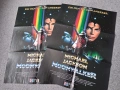 Два Броя Немски Двулицеви Супер Плакати Michael Jackson Moonwalker , снимка 2