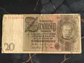 Райх банкнота - Германия - 20 марки | 1929г., снимка 1