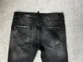 DSQUARED2 TIDY BIKER JEAN Измит деним Slim Fit Износени дънки Размер IT 46 / W32, снимка 5