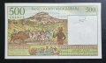 Мадагаскар.
500 франка.
1995 година.UNC., снимка 2