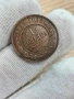 1 копейка 1914 г, Руска империя / Русия - стара медна монета, снимка 1