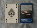 Винтидж колекционерски карти NORFOLK LINE. CARTA MUNDI Белгия., снимка 2