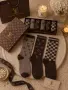 Versace ⚜️ Tommy Hilfiger ⚜️ Armani ⚜️ Унисекс Модел Чорапи 6бр в Кутия , снимка 5