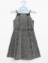 Дънкова рокля h&m,110/116 см, снимка 1