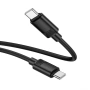 HOCO кабел 60W Type-C към Type-C 1M, снимка 2
